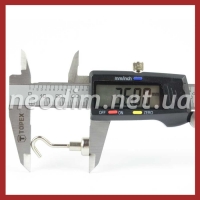 Магнит с крючком E12, фото 2