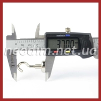 Магнит с крючком E16, фото 2