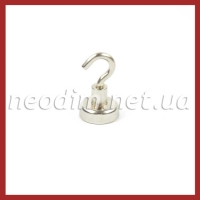 Магнит с крючком E20, фото 1