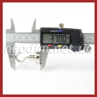 Магнит с крючком E20, фото 2