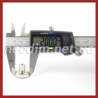 Магнит с крючком E20, фото 5