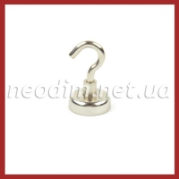 Магнит с крючком E25, фото 1