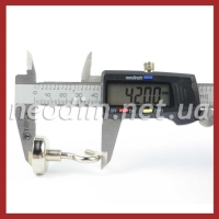 Магнит с крючком E25, фото 2