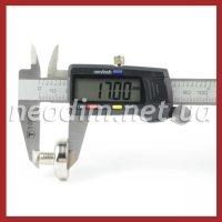 Магнит с крючком E25, фото 3