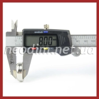 Магнит с крючком E25, фото 4