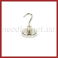 Магнит с крючком E32, фото 1