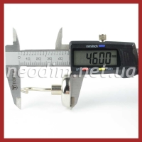 Магнит с крючком E32, фото 2