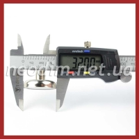 Магнит с крючком E32, фото 5