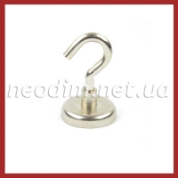 Магнит с крючком E42, фото 1
