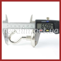 Магнит с крючком E42, фото 2