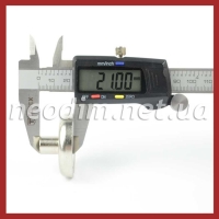 Магнит с крючком E42, фото 3