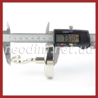 Магнит с крючком E60, фото 2