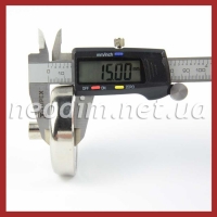 Магнит с крючком E60, фото 4