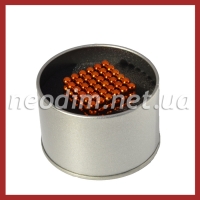 Неокуб Оранжевый на магните