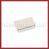 Магнит прямоугольник 30x18x6 мм, фото 1