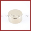 Неодимовий магнит диск D 40-20 мм