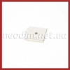 Магнит под потай 12x12x3mm 7/3 х 1 отвер.