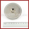 Магнит в металическом. корпусе под потай A75, фото 2