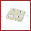 Магнит Ø 40x40x4 mm -7/3.5 mm x 4 потай