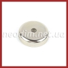 Магнит в метал. корпусе под потай A48, фото 2